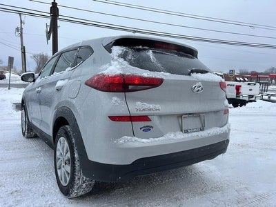 2020 Hyundai Tucson SE