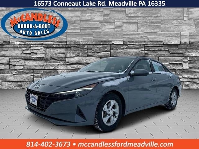 2021 Hyundai Elantra SE