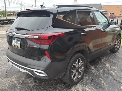 2021 Kia Seltos EX