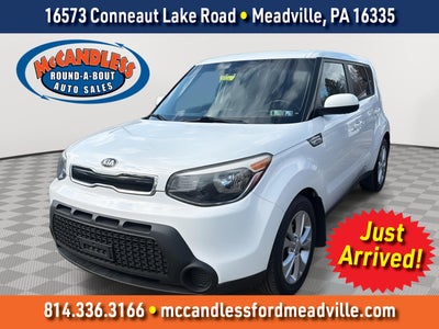 2015 Kia Soul +