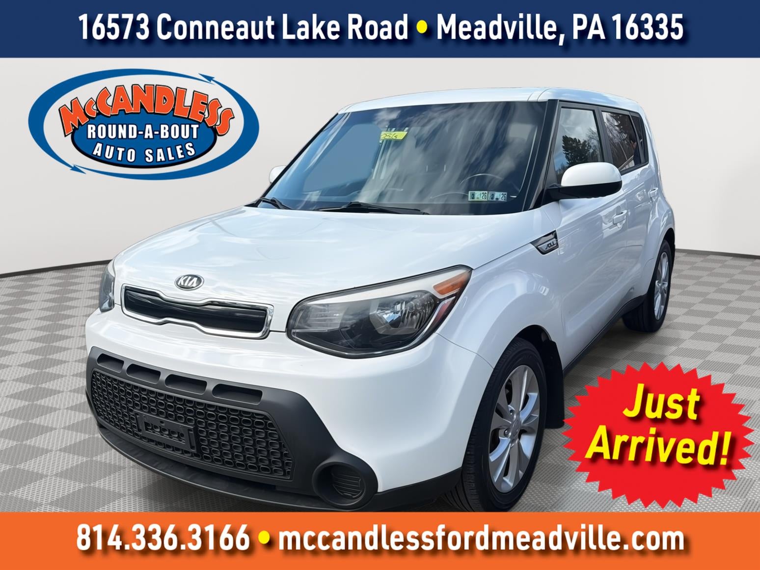 2015 Kia Soul +