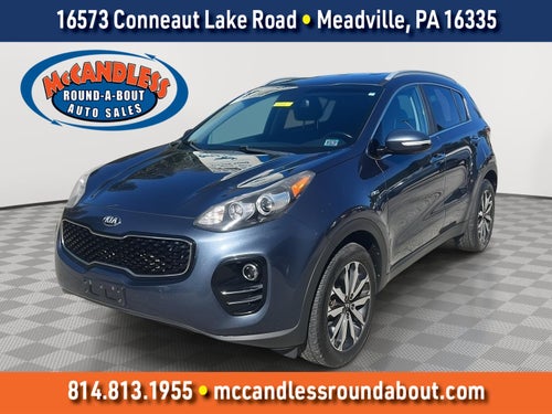 2018 Kia Sportage EX