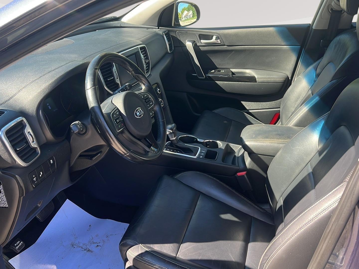 2018 Kia Sportage EX