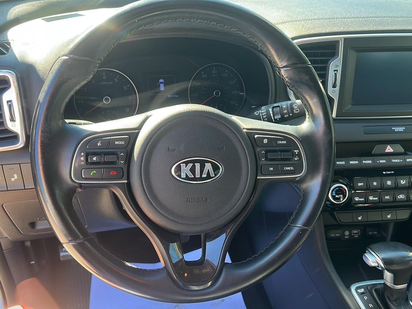 2018 Kia Sportage EX
