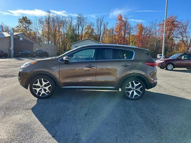 2017 Kia Sportage SX Turbo