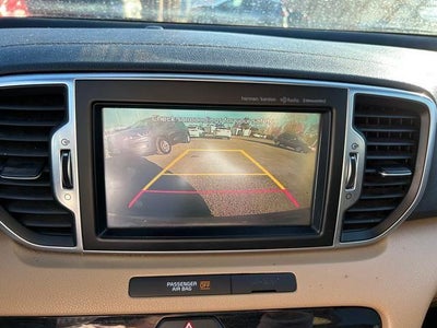 2017 Kia Sportage SX Turbo