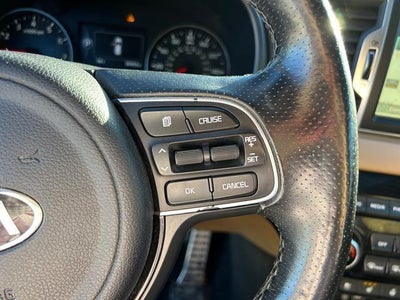 2017 Kia Sportage SX Turbo