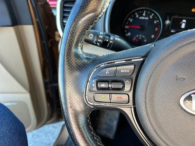 2017 Kia Sportage SX Turbo