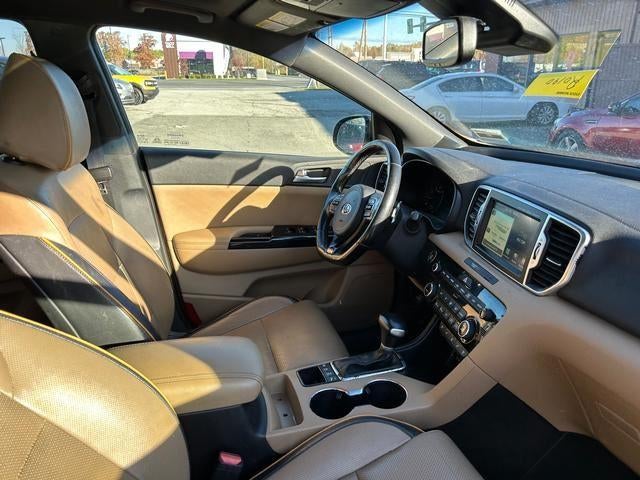 2017 Kia Sportage SX Turbo