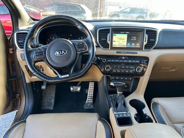 2017 Kia Sportage SX Turbo