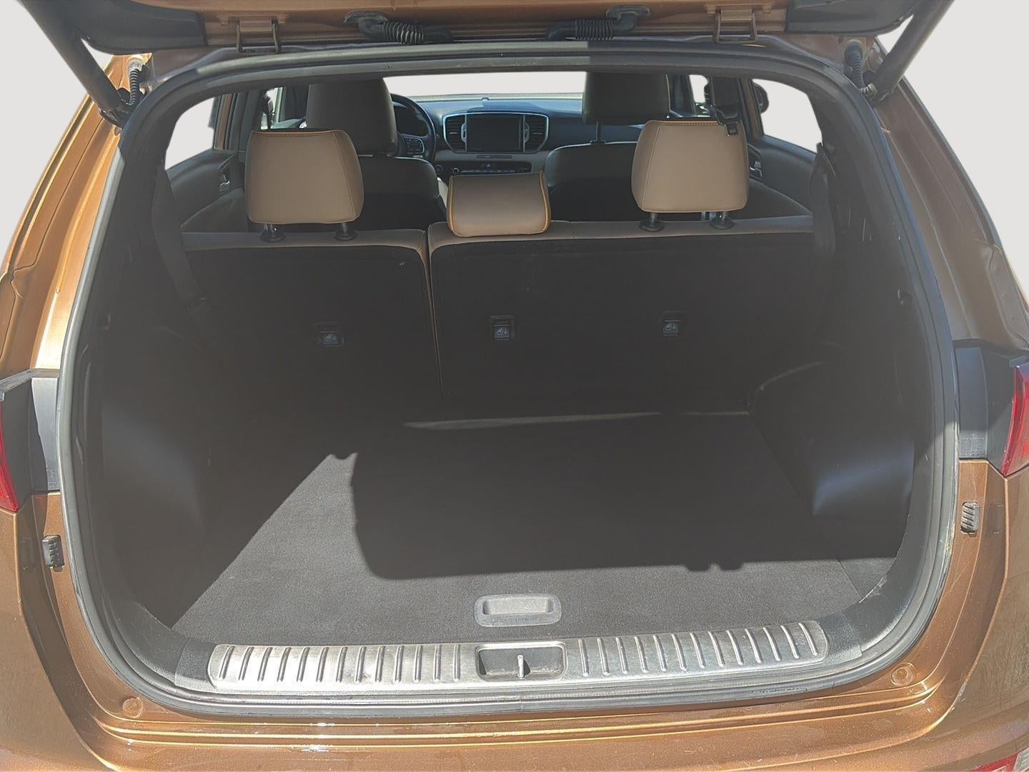 2017 Kia Sportage SX Turbo