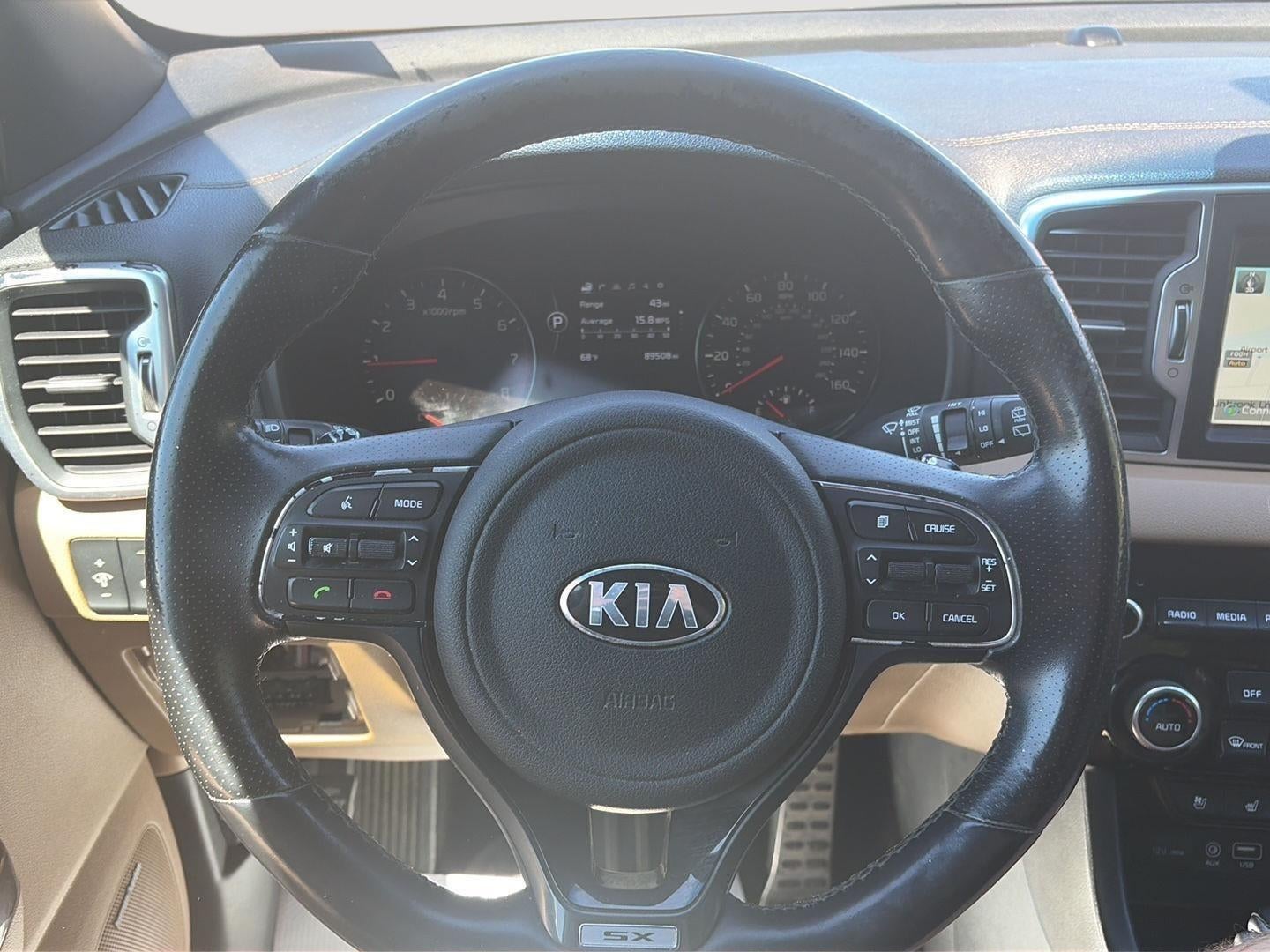2017 Kia Sportage SX Turbo