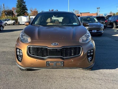 2017 Kia Sportage SX Turbo