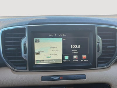 2017 Kia Sportage SX Turbo