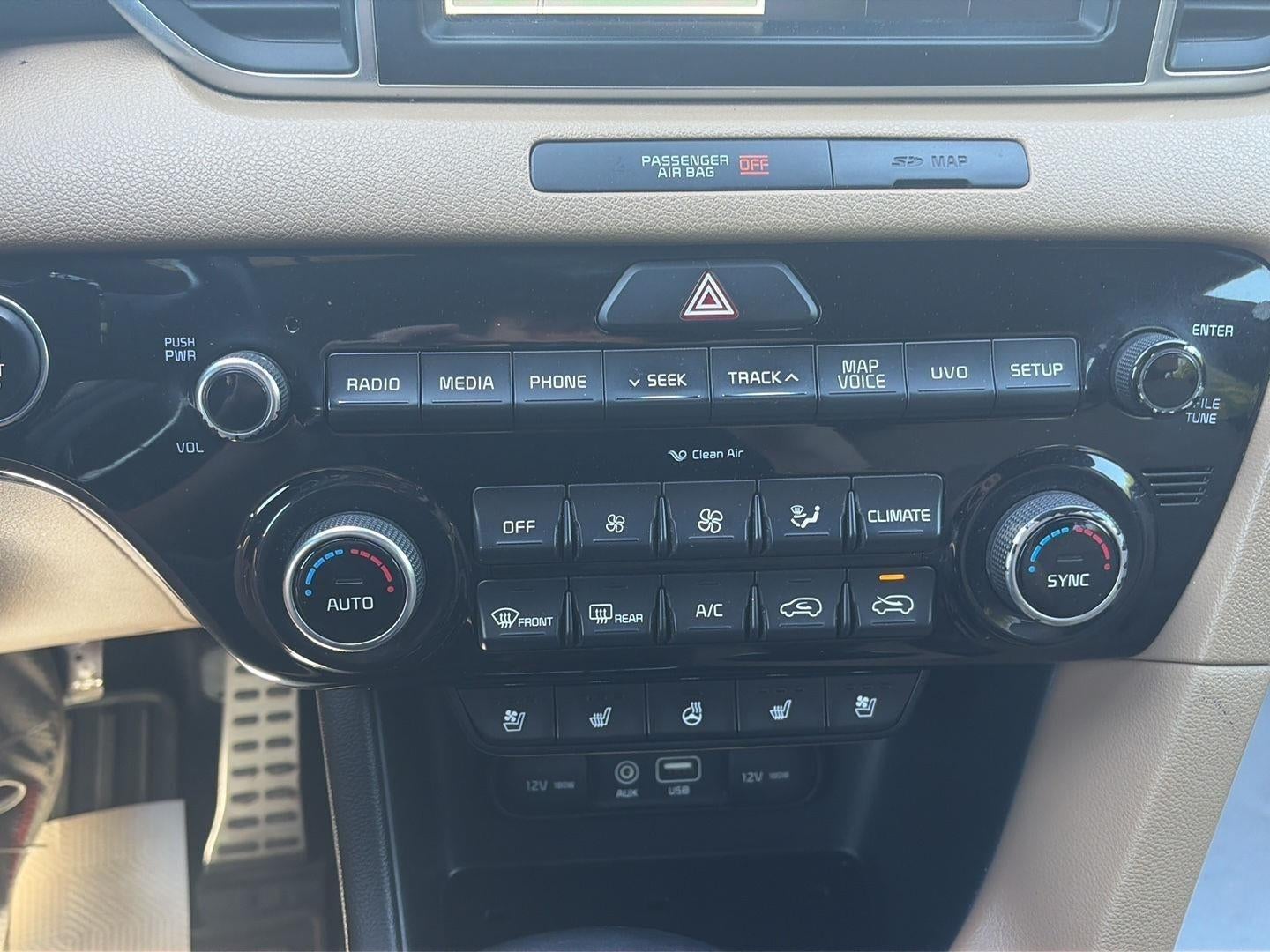 2017 Kia Sportage SX Turbo