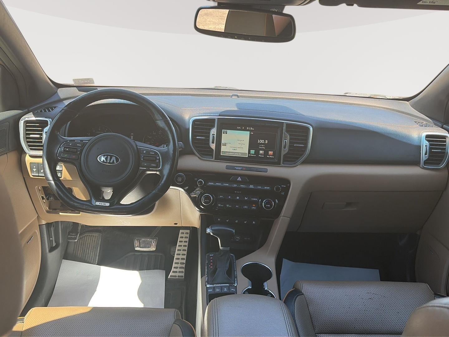 2017 Kia Sportage SX Turbo