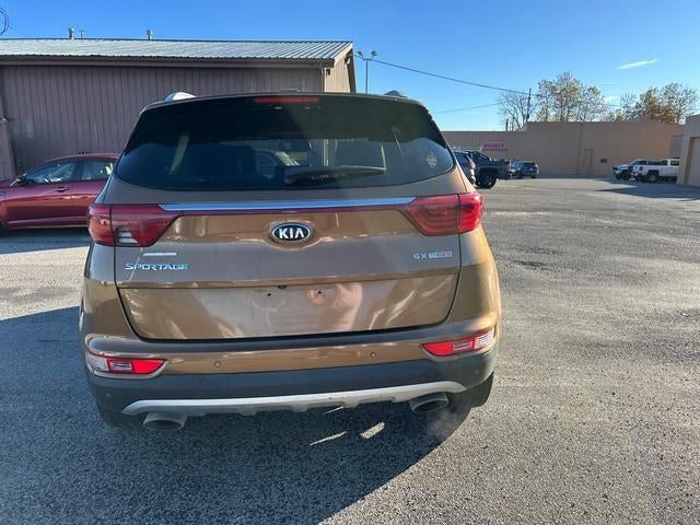 2017 Kia Sportage SX Turbo