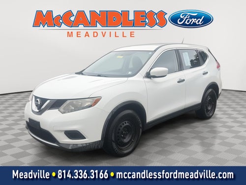 2016 Nissan Rogue S