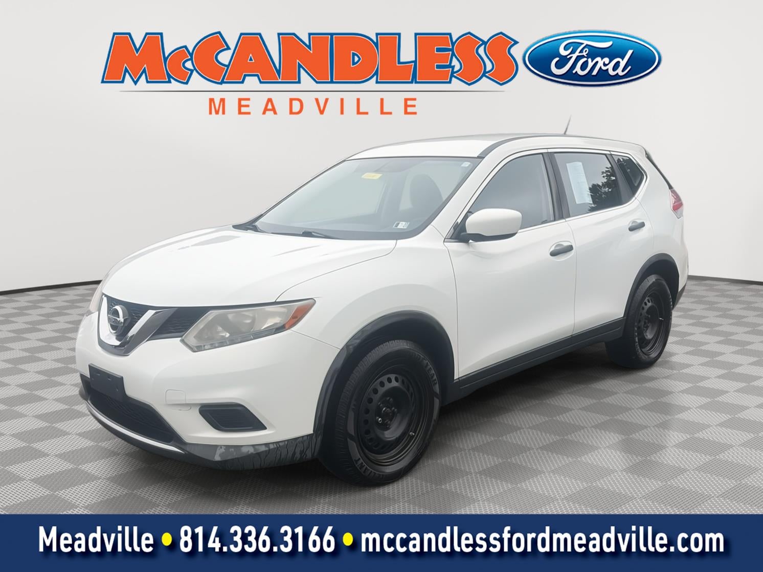 2016 Nissan Rogue S