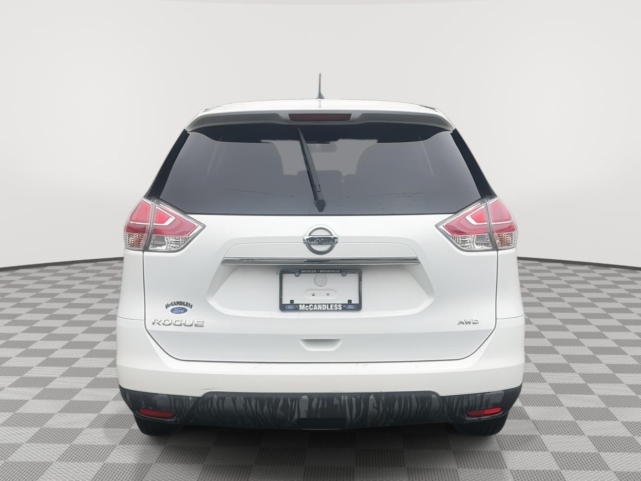 2016 Nissan Rogue S