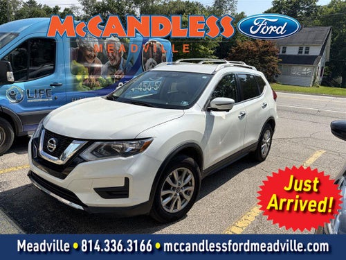 2017 Nissan Rogue SV