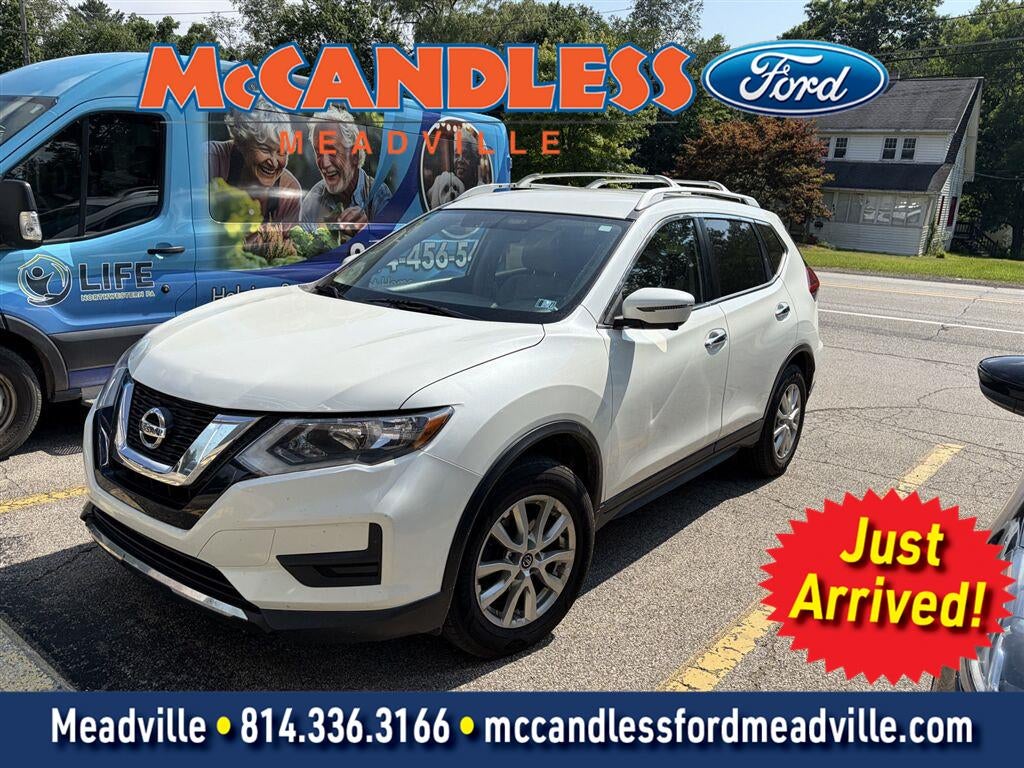 2017 Nissan Rogue SV