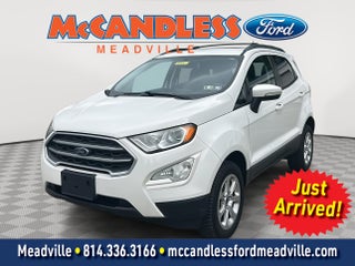 2018 Ford Ecosport SE