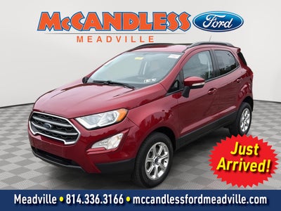2018 Ford Ecosport SE