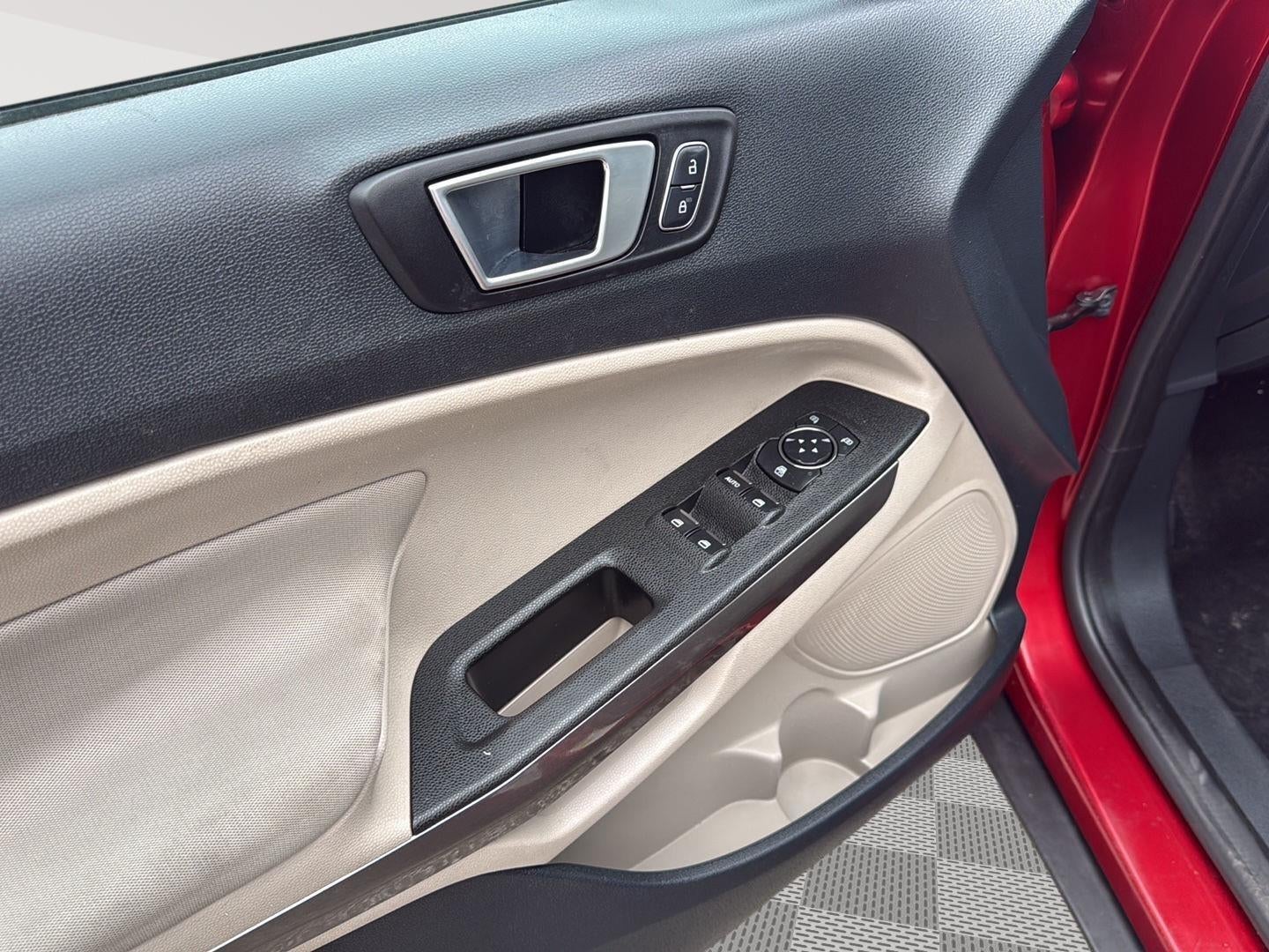 2018 Ford Ecosport SE