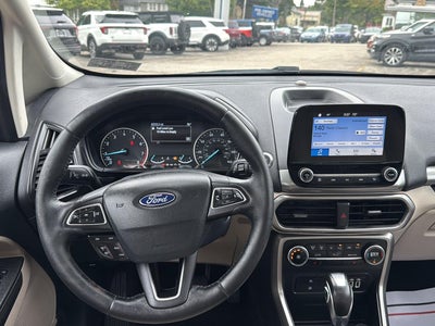 2018 Ford Ecosport SE