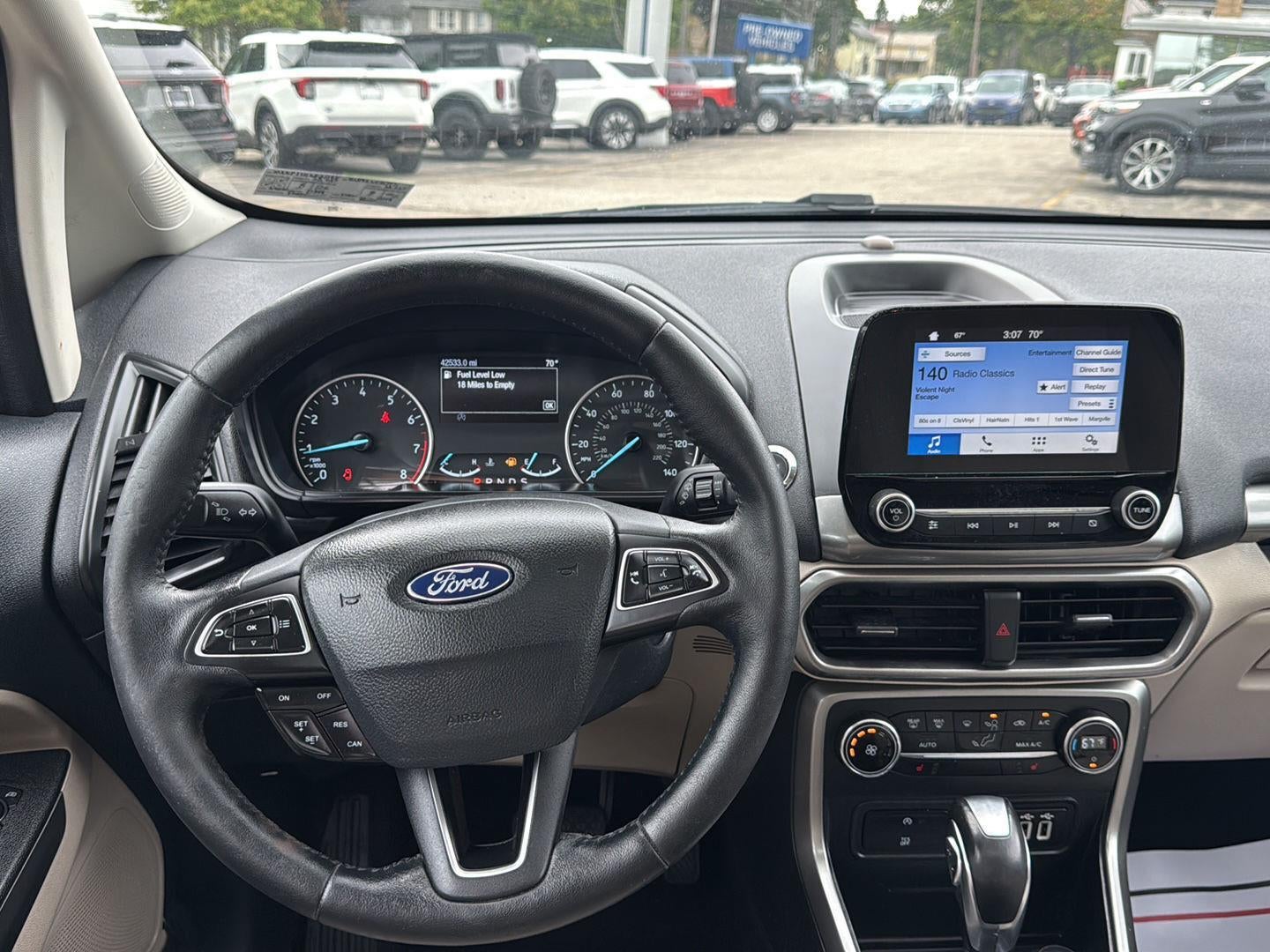2018 Ford Ecosport SE