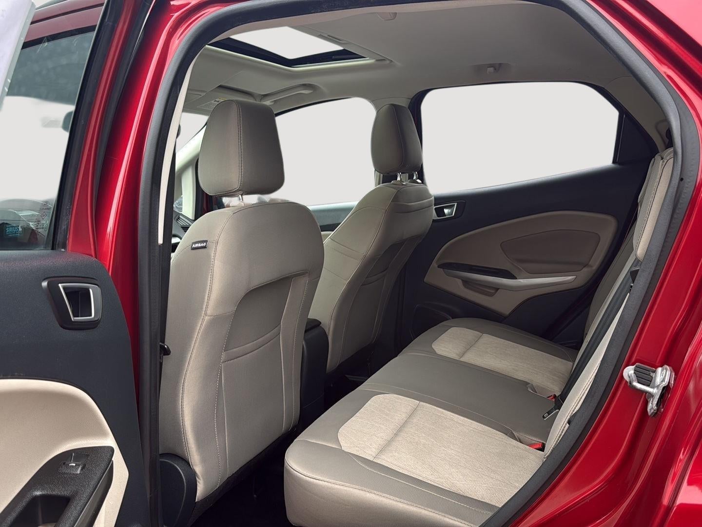 2018 Ford Ecosport SE