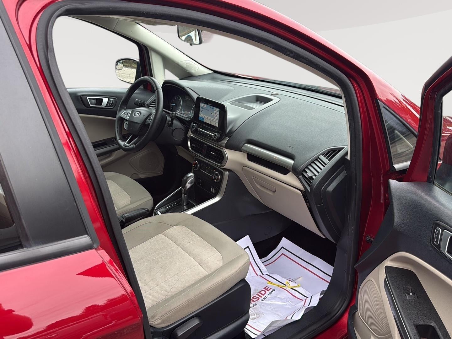 2018 Ford Ecosport SE
