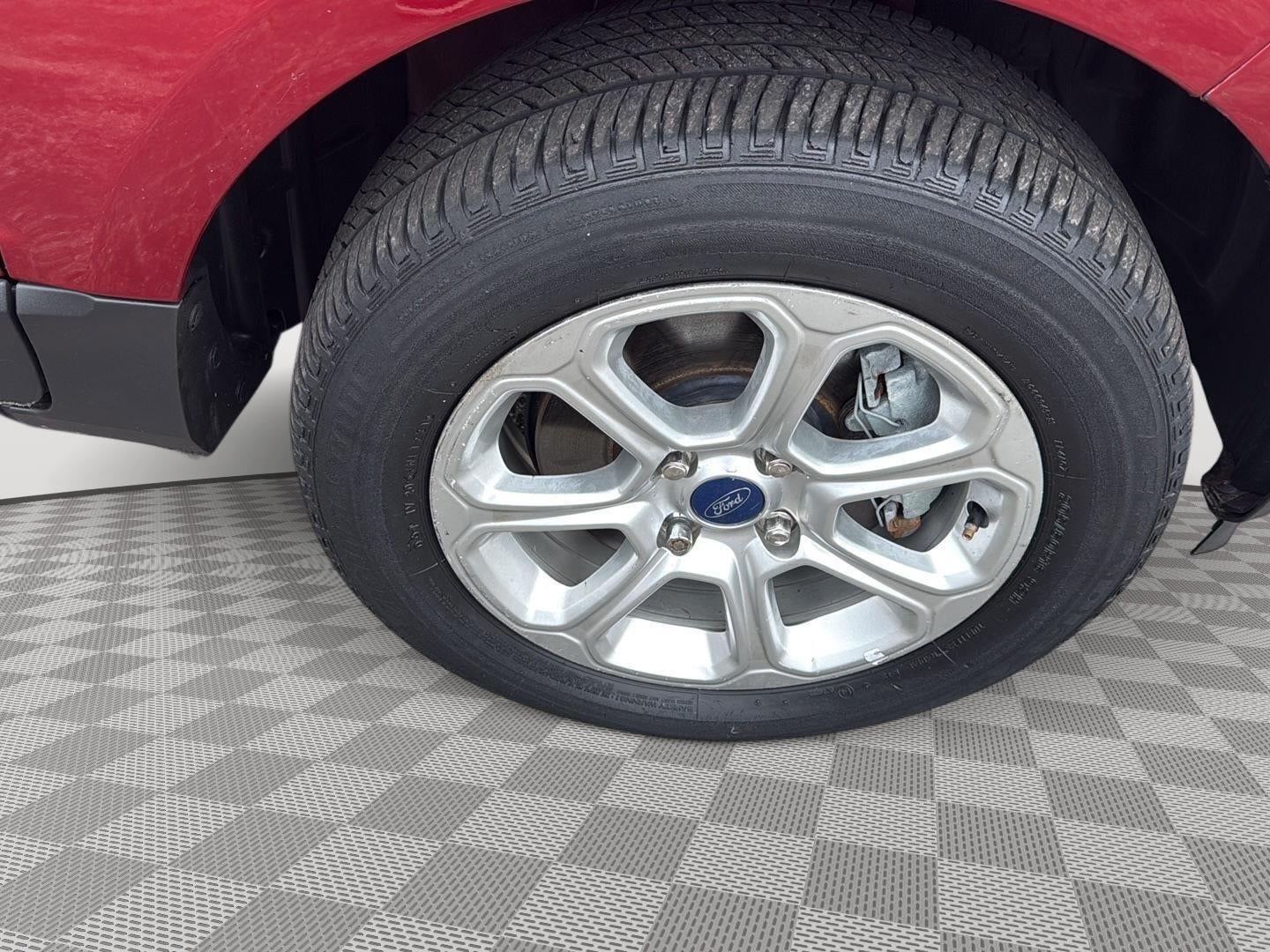 2018 Ford Ecosport SE