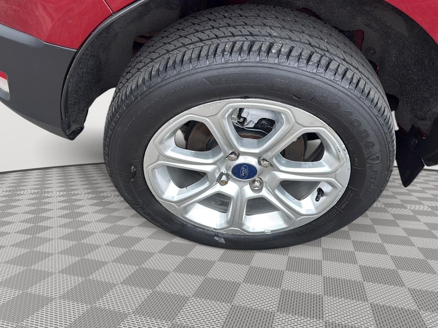 2018 Ford Ecosport SE