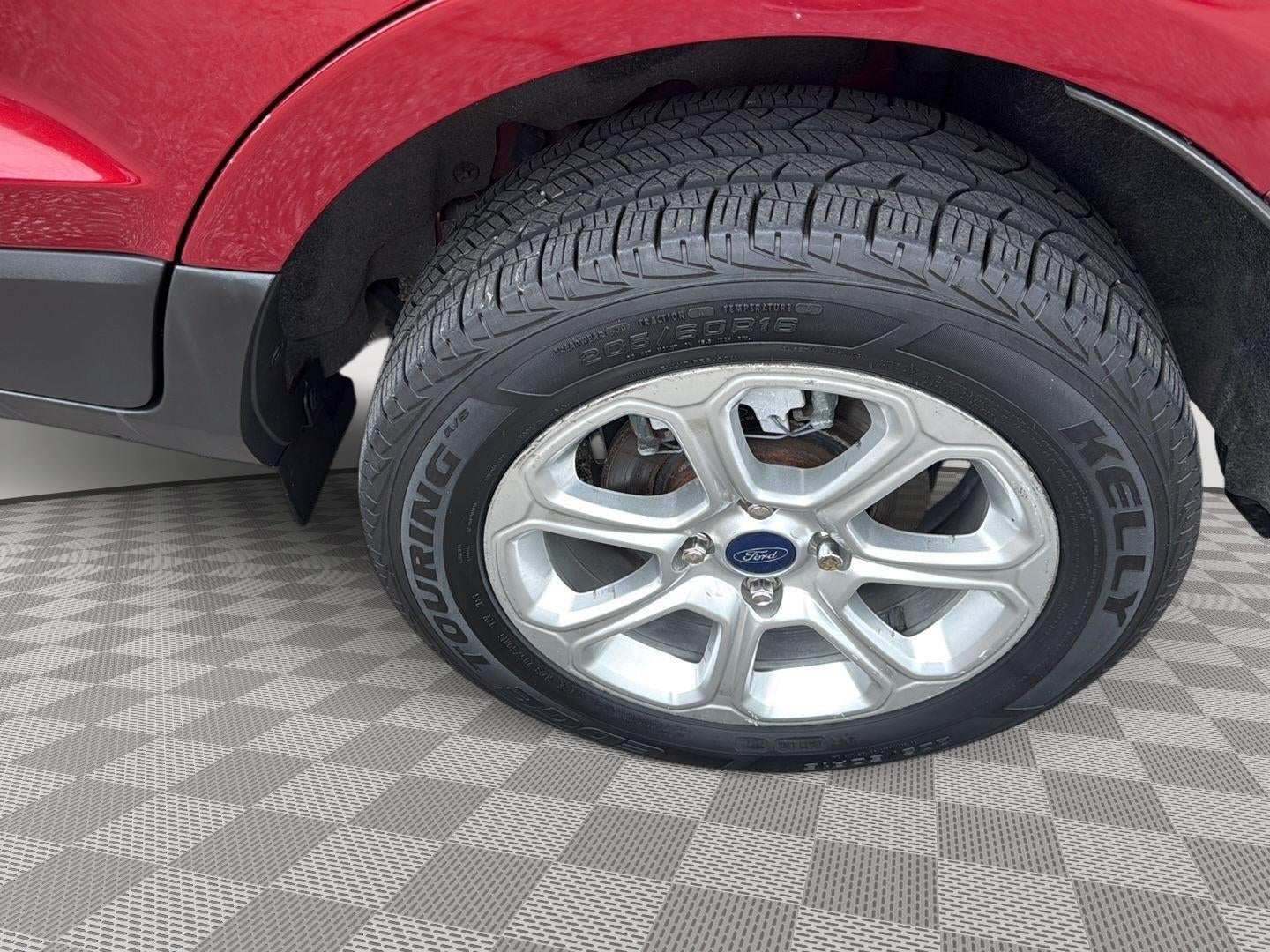 2018 Ford Ecosport SE