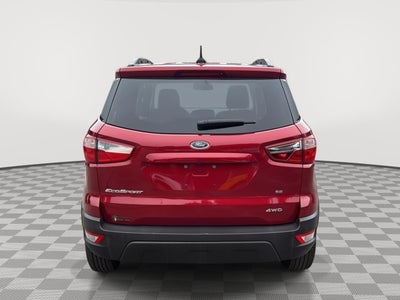 2018 Ford Ecosport SE