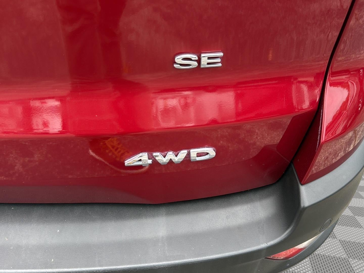 2018 Ford Ecosport SE