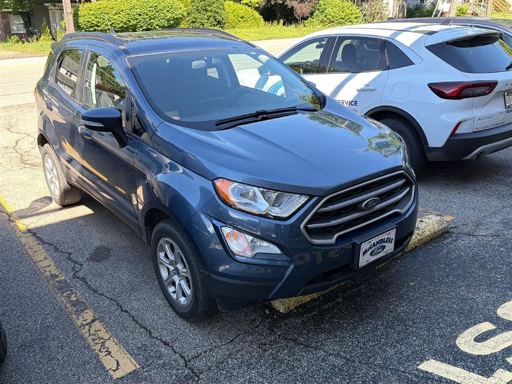 2022 Ford ECOSPORT S Base