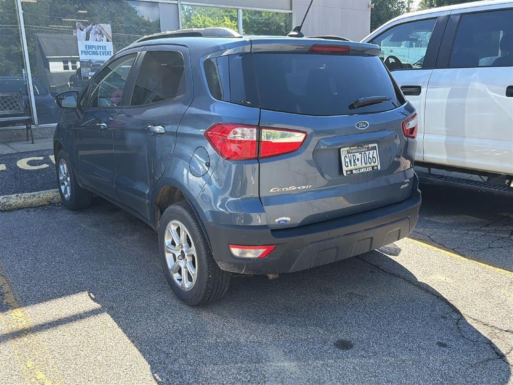 2022 Ford ECOSPORT S Base