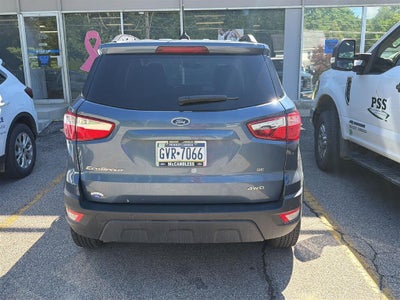 2022 Ford ECOSPORT S Base