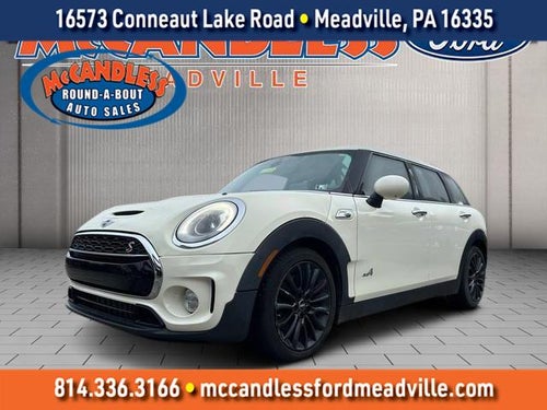 2017 MINI Clubman Cooper S