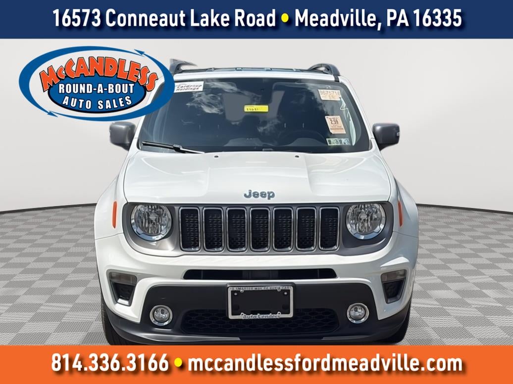 2021 Jeep Renegade