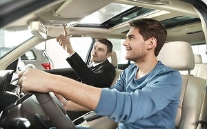 Schedule a test drive at McCandless Ford Meadville, Inc. in Meadville, PA.