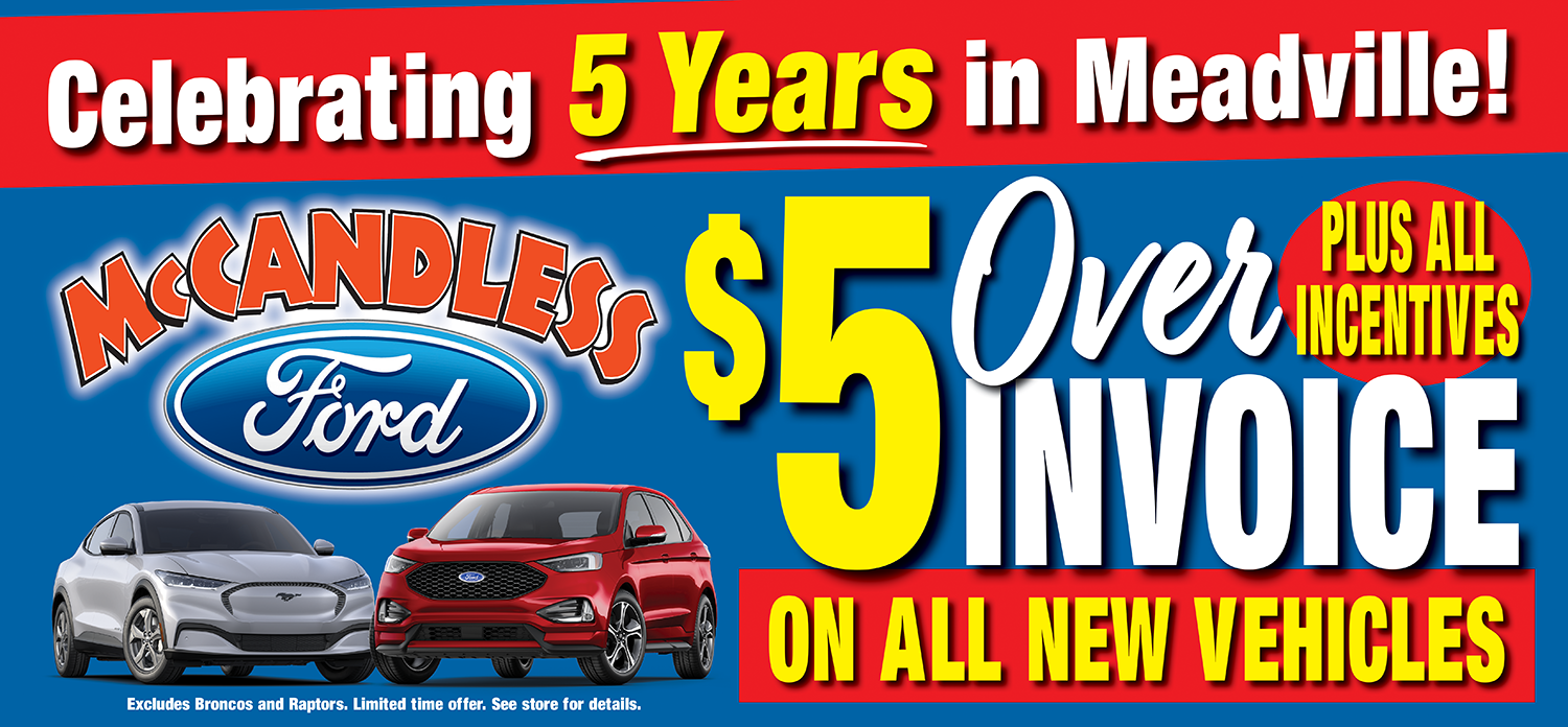 5 Year Anniversary Celebration